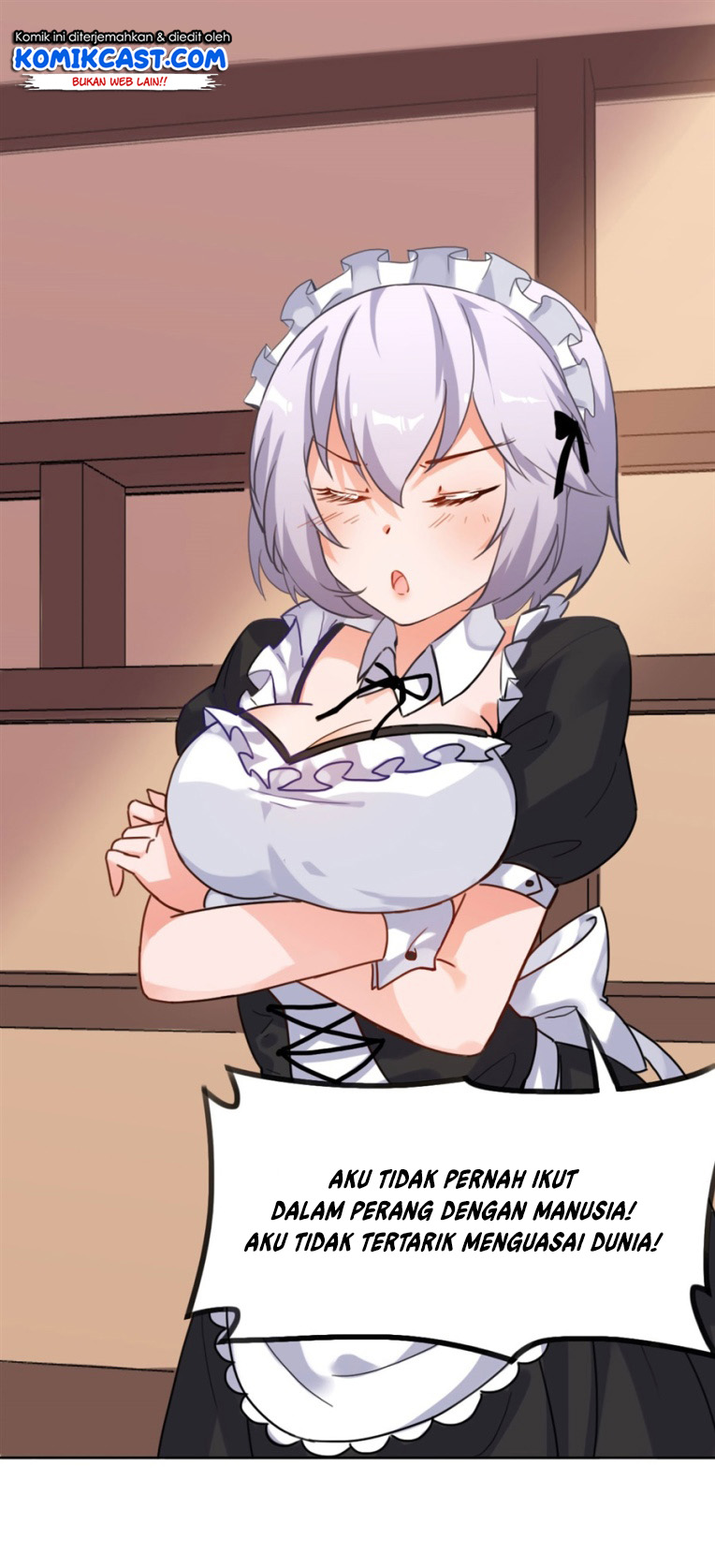I Picked Up a Demon Lord as a Maid chapter 2
